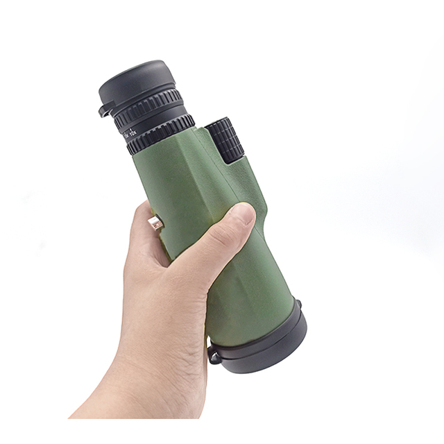 10-30×50 Zooming Monocular BKA4/FCM Long Range Spotting Scope Powerful Telescope Eyeglass For Hunting Camping Tourism