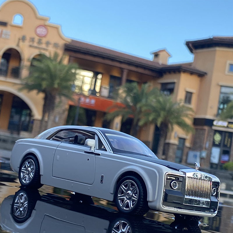 1:24 Rolls-Royce Sweptail Luxury Car Alloy Car Model Diecasts & Toy Vehicles Metal Toy Car Model Collection Simulation Kids Gift