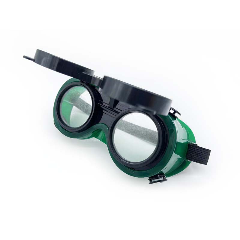 Anti-glare Protective Welding Glasses Portable Welding Goggles With Flip Up Safety Protective Cutting Grinding Glasses Welder