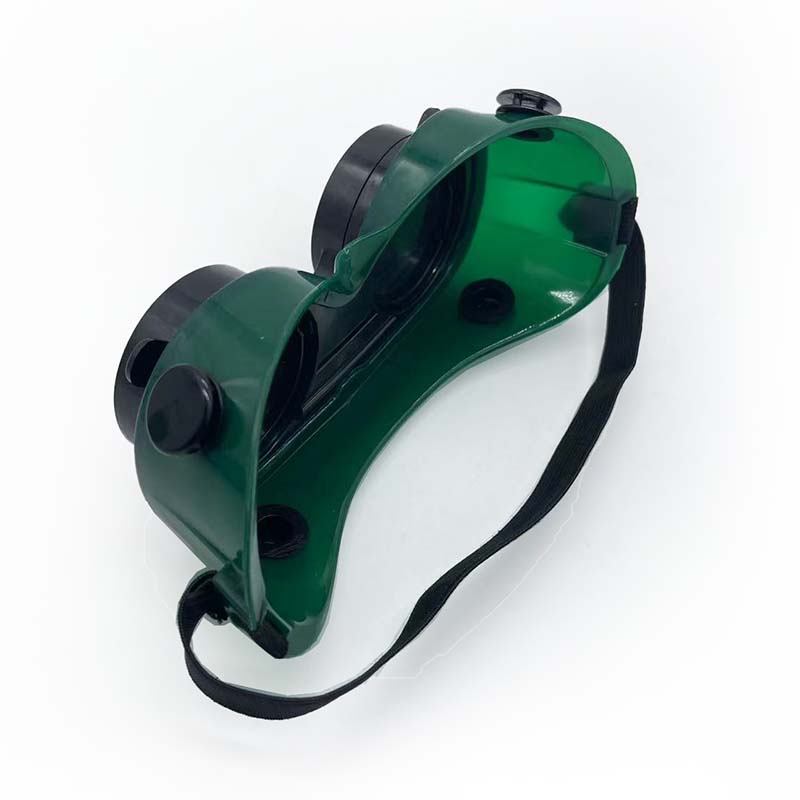 Anti-glare Protective Welding Glasses Portable Welding Goggles With Flip Up Safety Protective Cutting Grinding Glasses Welder