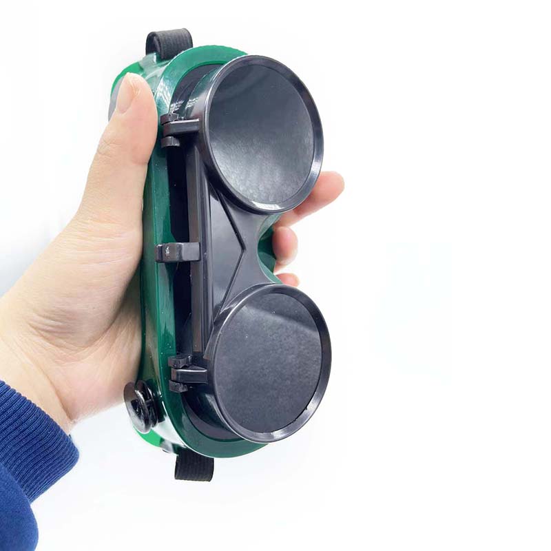 Anti-glare Protective Welding Glasses Portable Welding Goggles With Flip Up Safety Protective Cutting Grinding Glasses Welder