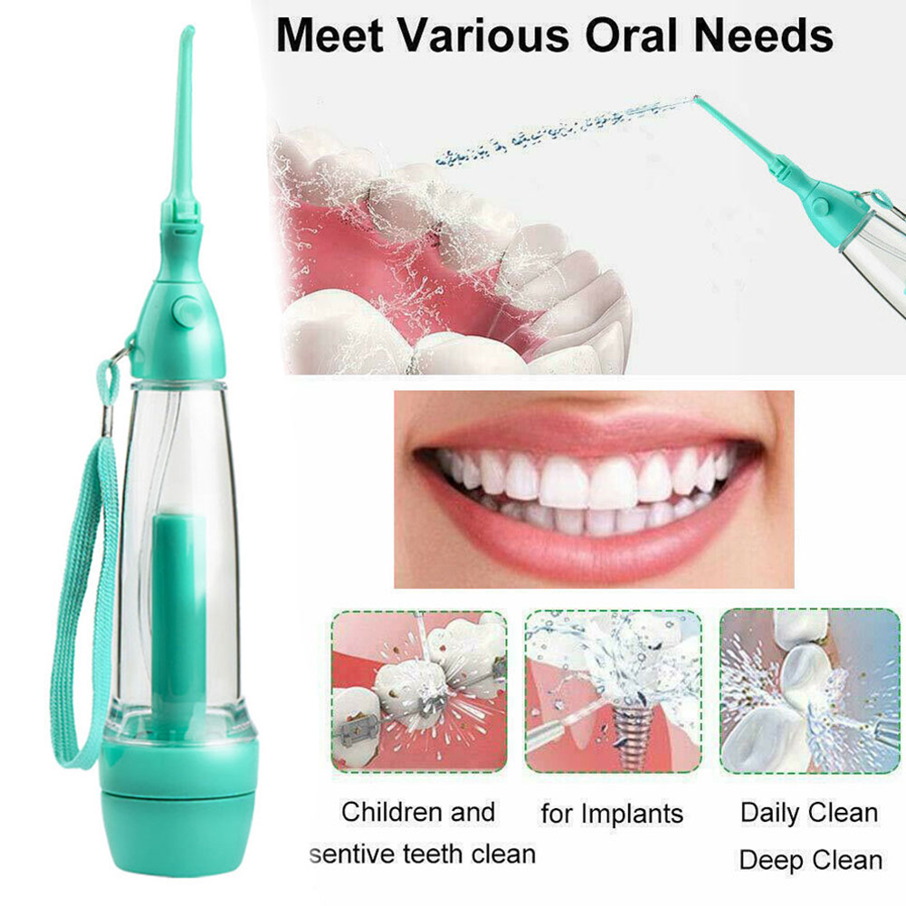 Plaque Removal Teeth Whitening Oral Irrigator Dental Water Jet Teeth Cleaner Water Pulse Flosser Dental Jet Teeth Cleaner