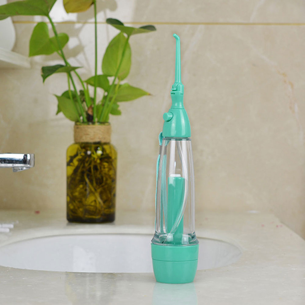 Plaque Removal Teeth Whitening Oral Irrigator Dental Water Jet Teeth Cleaner Water Pulse Flosser Dental Jet Teeth Cleaner