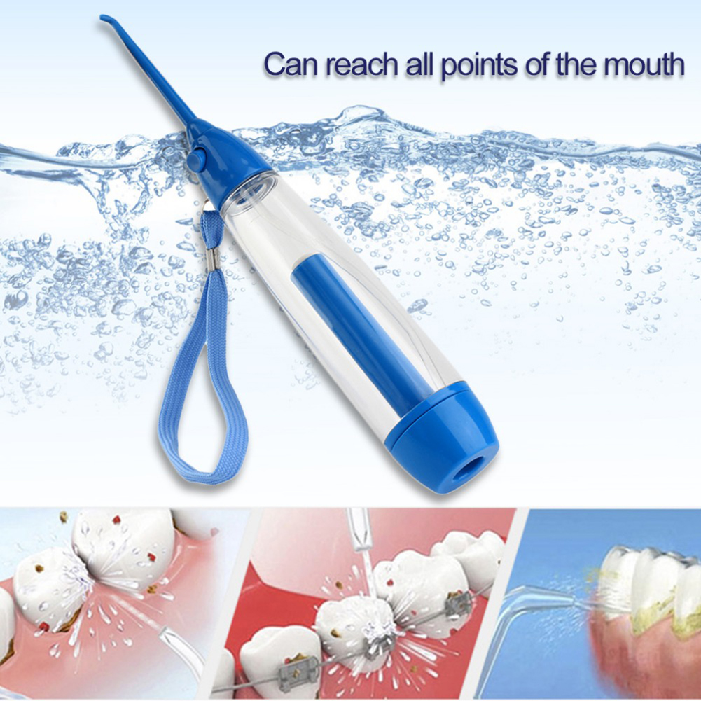 Plaque Removal Teeth Whitening Oral Irrigator Dental Water Jet Teeth Cleaner Water Pulse Flosser Dental Jet Teeth Cleaner