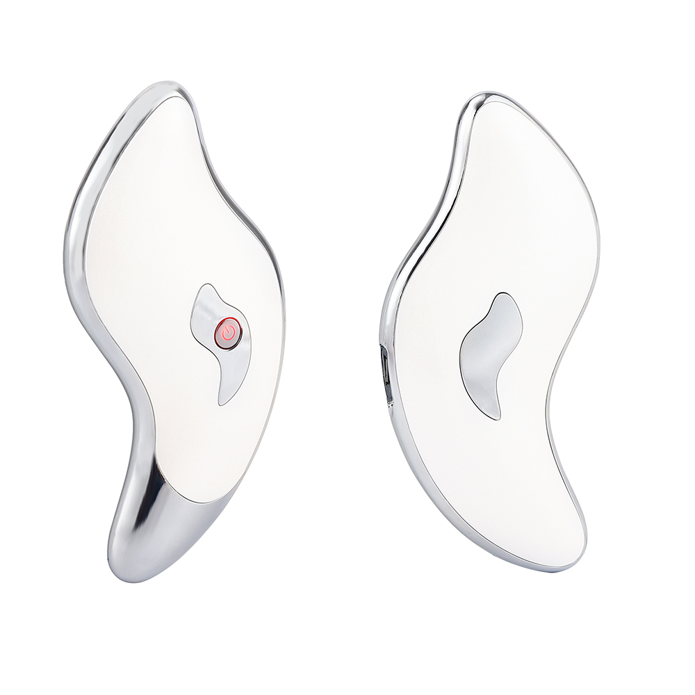 Face Neck Guasha Massager Face Wrinkle Removal Device Body Slimming Massager Electirc Facial Skin Beauty Care Scraping Tool