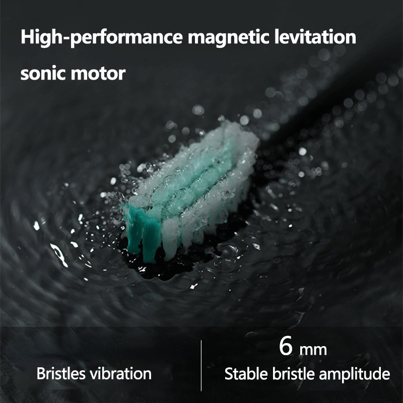 REUP Electric Tooth Brush Teeth Care Sonic Toothbrush Adult Brush USB Charger Rechargeable Tooth Brushes Replacement Heads Set