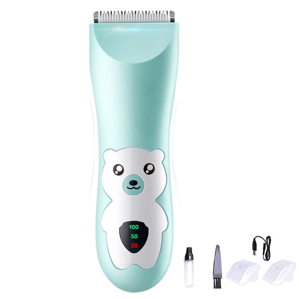 Electric Hair Clipper for Baby USB Chargable Hair Trimmer Remover Haircut