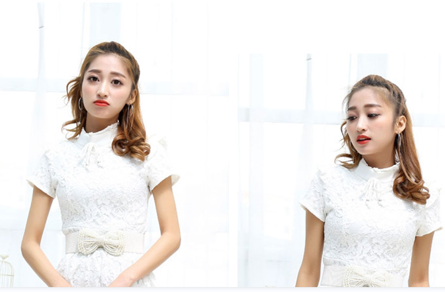 Pearl Girdle For Women Dress Decorative Belts Sweet Ladies Elastic Girdle Bow Wide Waistband Luxury Brand Design