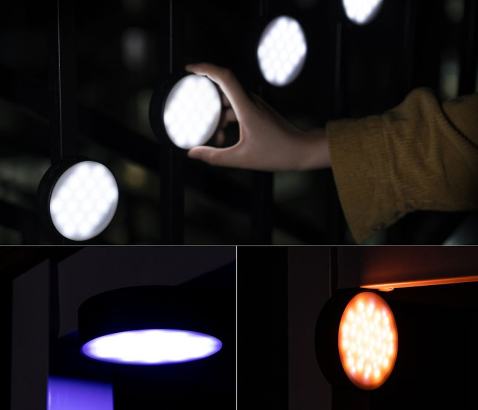 R66 Mini RGB LED Video Light For DSLR Camera Smartphone Vlog Light For Photography Lighting Fill Light 2500k-9000k CRI95+