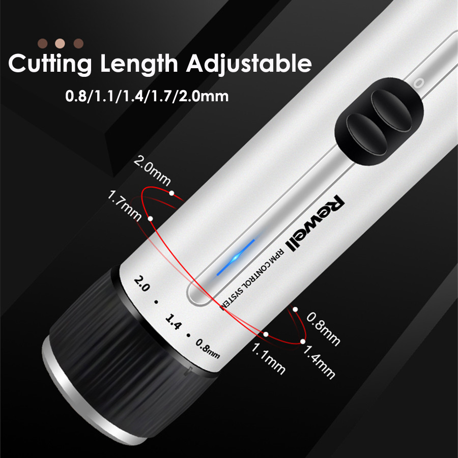 F35 Professional Ceramic Blade Hair Clipper for Men Baby Hair Trimmer Cutting Shaving Machine for Barber Salon