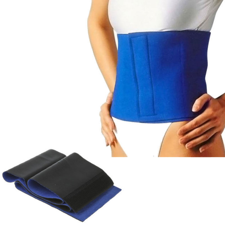 Slimming Exercise Waist Sweat Belt Wrap Fat Body Neoprene Cellulite