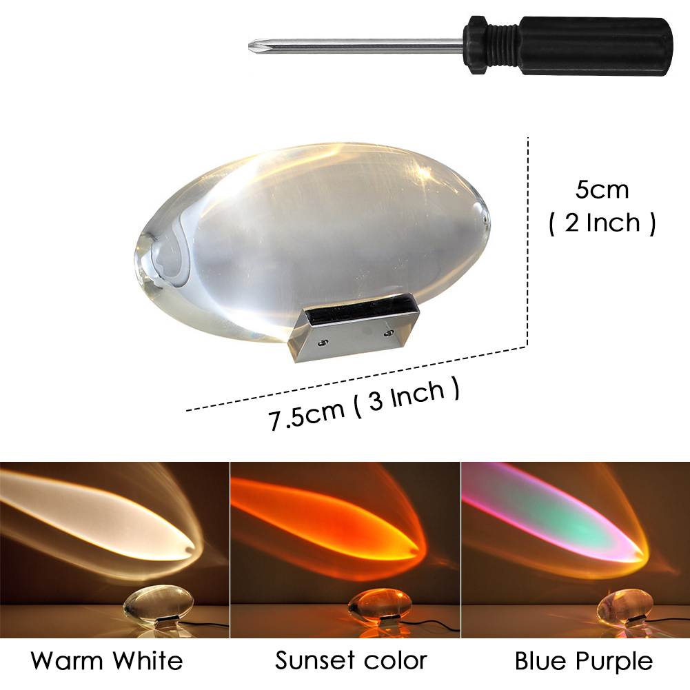 Italian Designer Table Lamp Led Crystal Eye Of The Sky  Bedside Table Lamps For Living Bedroom Decor Light Night Projector Gift