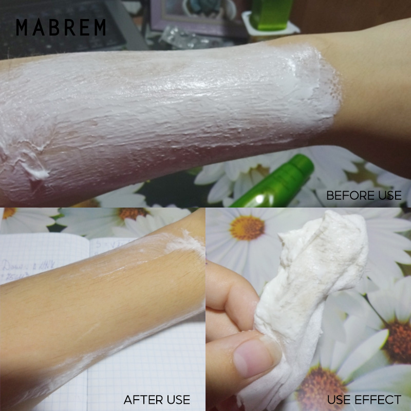 Hair Removal Cream Painless Hair Remover For Armpit Legs and Arms Skin Care Body Care Depilatory Cream 40g For Men Women