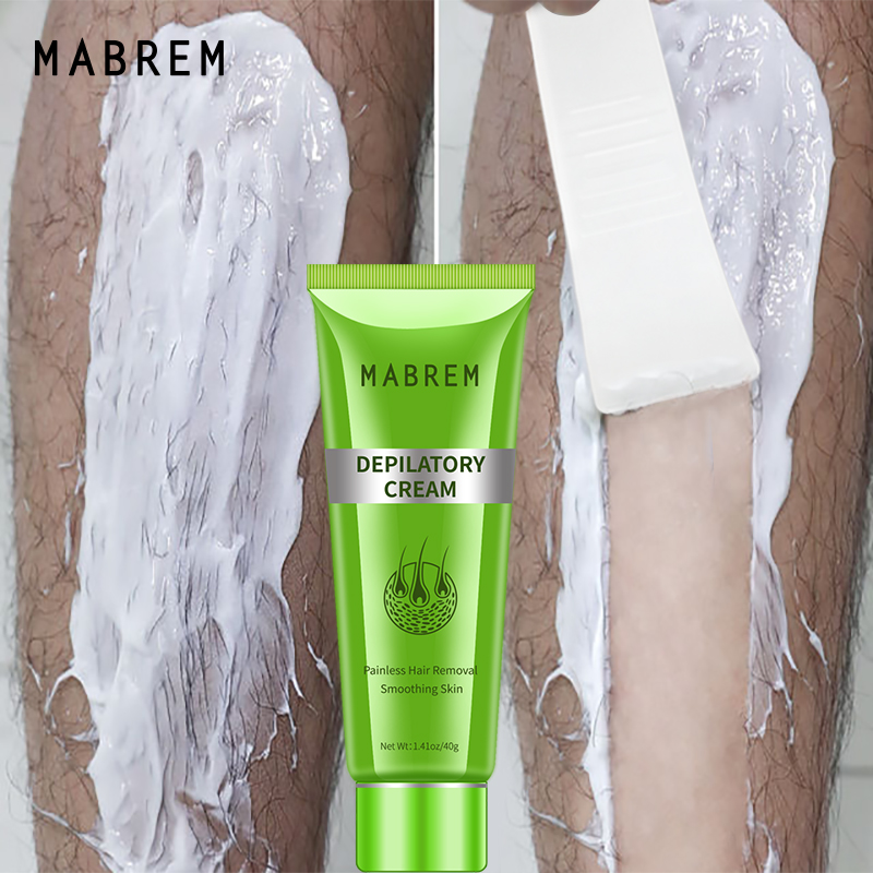 Hair Removal Cream Painless Hair Remover For Armpit Legs and Arms Skin Care Body Care Depilatory Cream 40g For Men Women