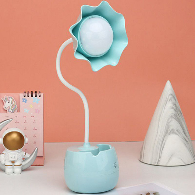 Lamp Eye Protection Charging Plug-In Dual-Use Dormitory Reading And Learning Multi-Function Pen Holder Small Desk Lamp
Portable