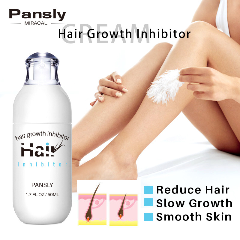 50ml Hair Growth Inhibitor Cream Hair Removal Treatment Stop Hair Inhibitor Spray For Face Body Pubic Bikini Leg Armpit