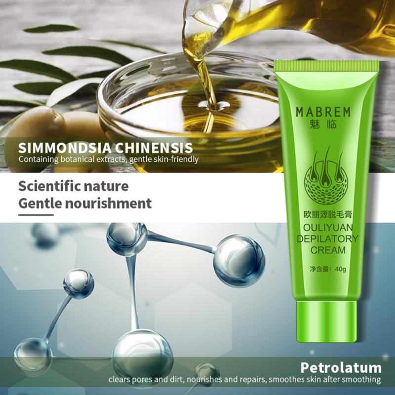 Unisex Depilatory Cream Armpit Depilatory Paste Body Care Gentle Not Stimulating Painless Hair Removal Cream