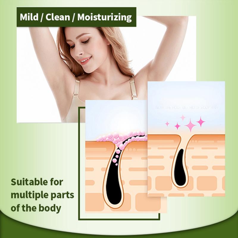 Unisex Depilatory Cream Armpit Depilatory Paste Body Care Gentle Not Stimulating Painless Hair Removal Cream