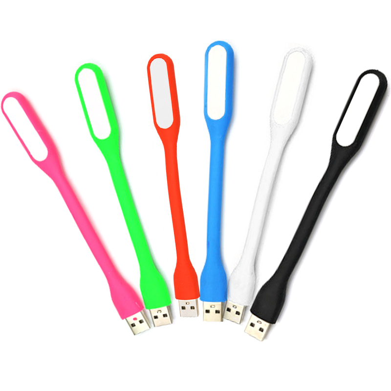 Mini Portable Reading Lamp 3.7V Bright Book Light Cheap Flexible Lamp For Laptop Bank LED Night Lights For PC Notebook