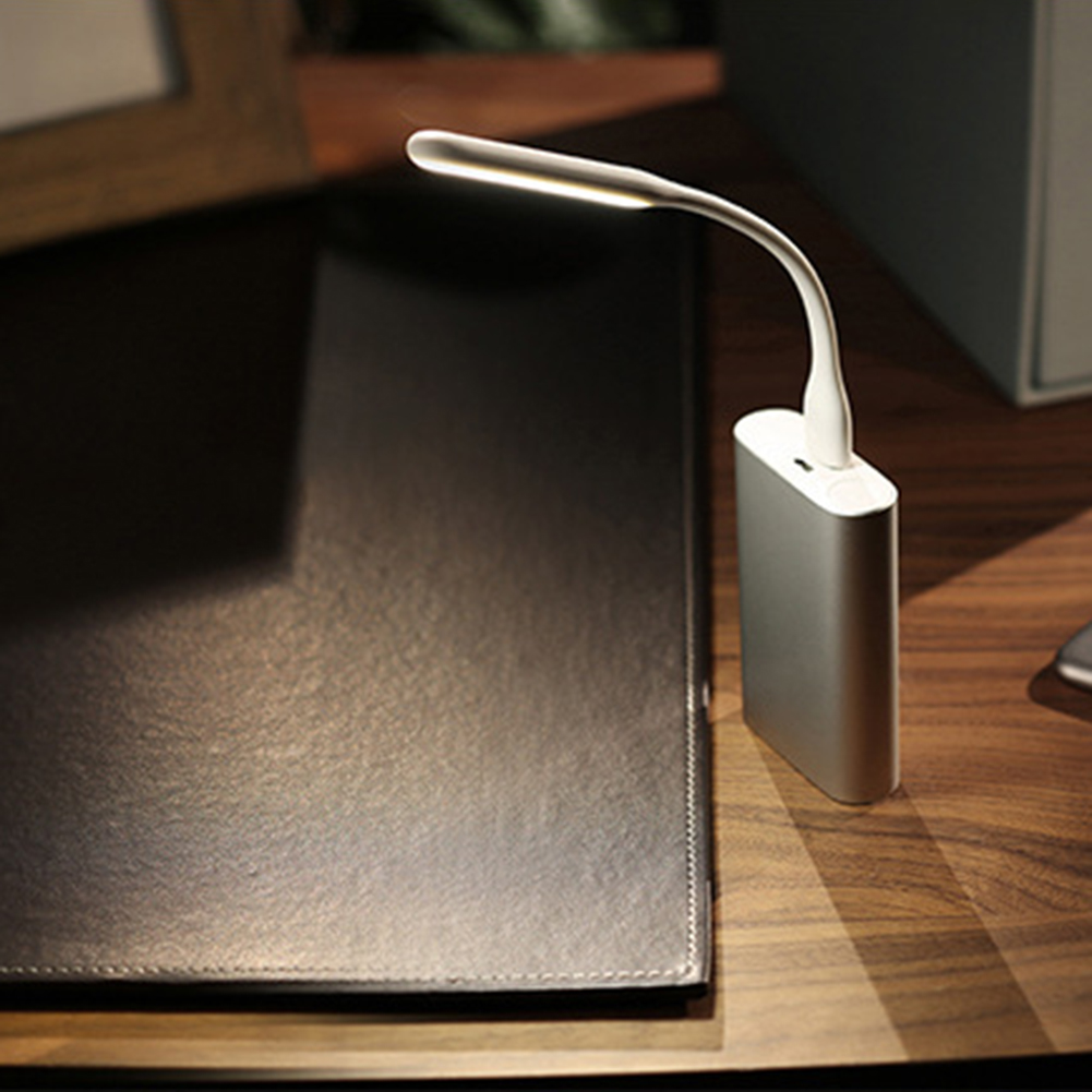 Mini Portable Reading Lamp 3.7V Bright Book Light Cheap Flexible Lamp For Laptop Bank LED Night Lights For PC Notebook