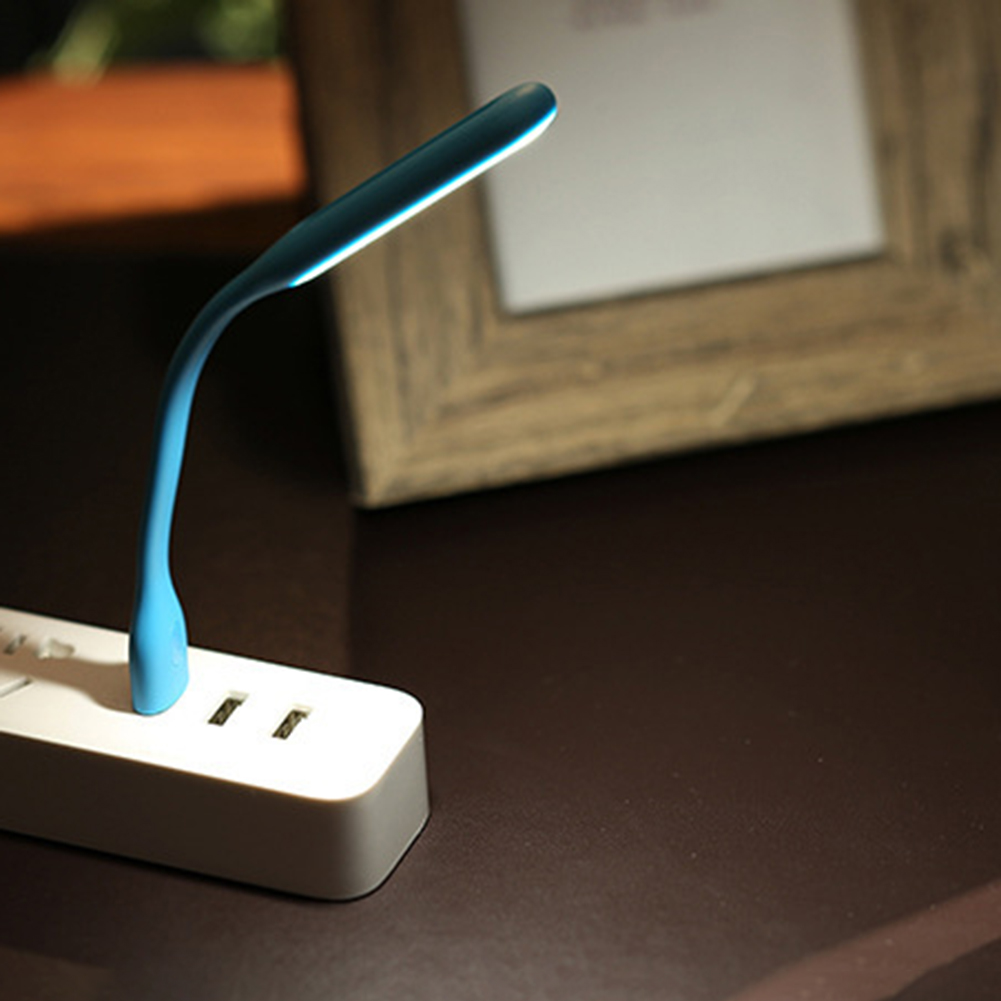 Mini Portable Reading Lamp 3.7V Bright Book Light Cheap Flexible Lamp For Laptop Bank LED Night Lights For PC Notebook