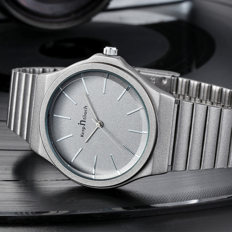 Women Stainless Steel Watches Quartz Simple Casual Female Wristwatches