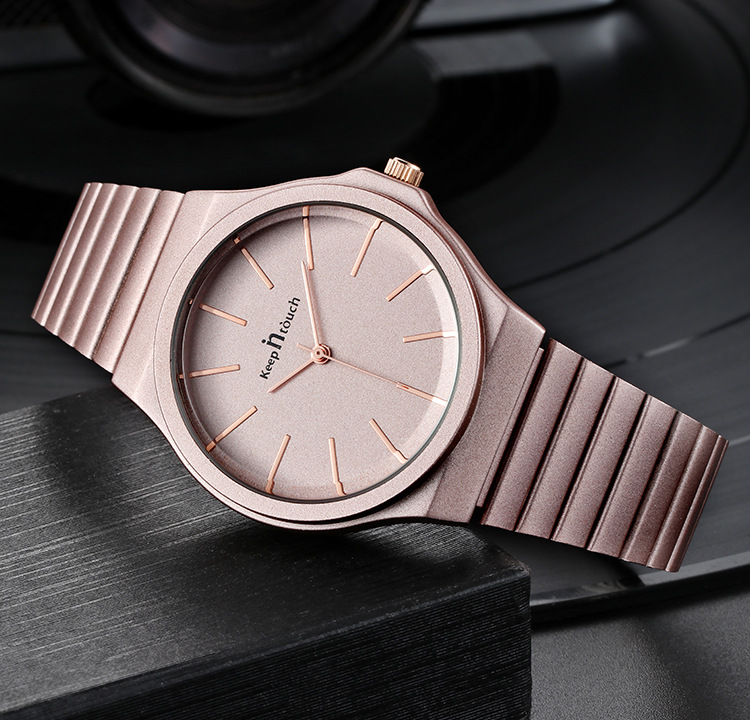 Women Stainless Steel Watches Quartz Simple Casual Female Wristwatches