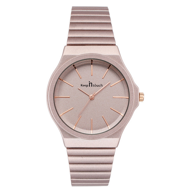 Women Stainless Steel Watches Quartz Simple Casual Female Wristwatches