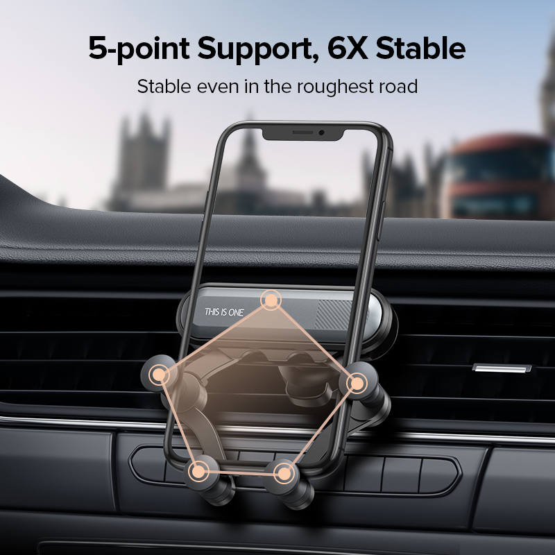 Car Phone Holder Mobile Stand Smartphone GPS Support Mount For iPhone 13 12 11 Pro 8 Samsung Huawei Xiaomi Redmi LG