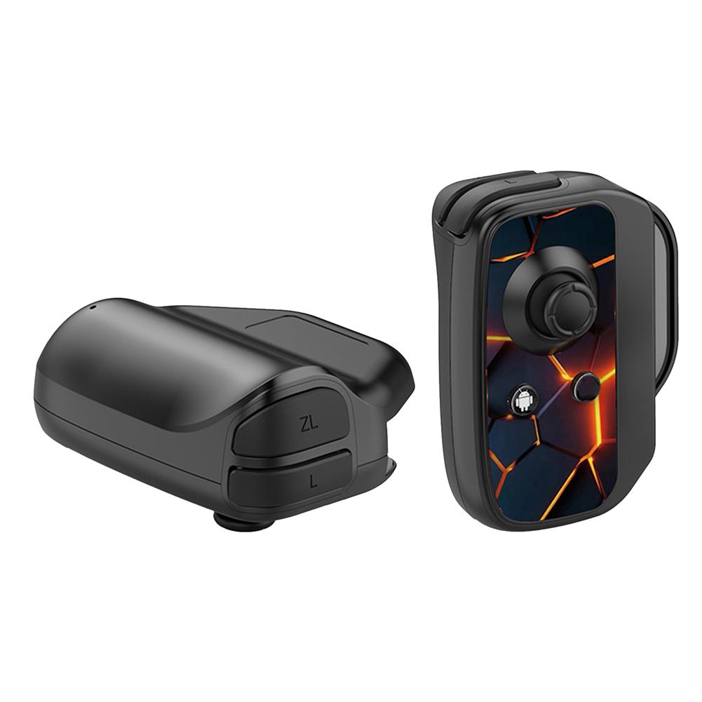 One-hand Gamepad Controller Wireless Bluetooth-compatible Gamepad Mobile Controller Game Joystick Trigger Button For Phone