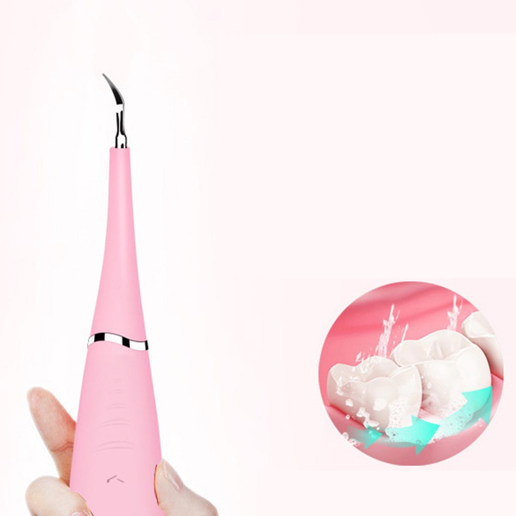 Second-generation cross-border dental cleaner electric ultrasonic dental calculus remover home dental care tool dental beauty instrument