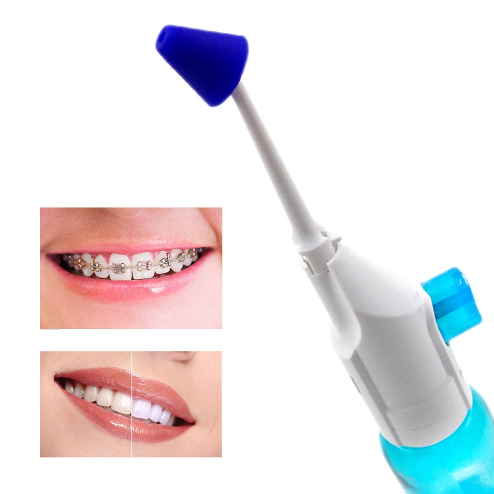 Portable Oral Irrigator Dental Irrigator 2 Tips Water Dental Flosser Nasal Showers Water Jet Teeth Cleaner