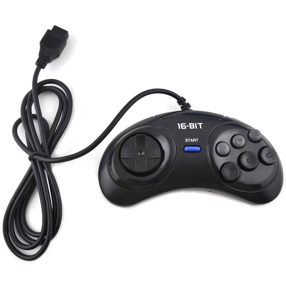 16 bit handle controller 6 Button Gamepad for SEGA MD Game Accessories