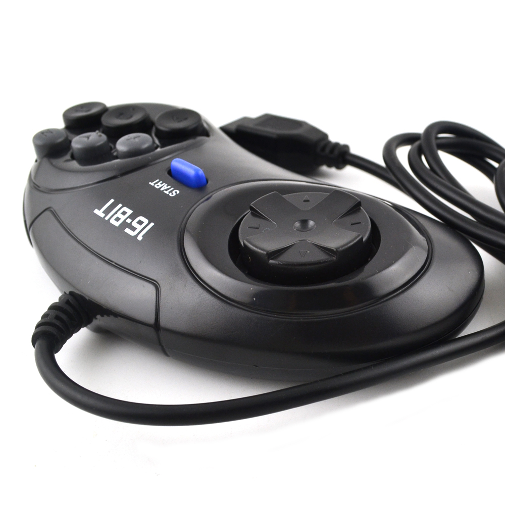 16 bit handle controller 6 Button Gamepad for SEGA MD Game Accessories