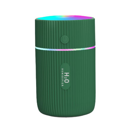 220ML Mini Car Air Humidifier USB Ultrasonic Essential Oil Diffuser Smart Purifier Home Aroma Anion Mist Maker LED for Xiaomi