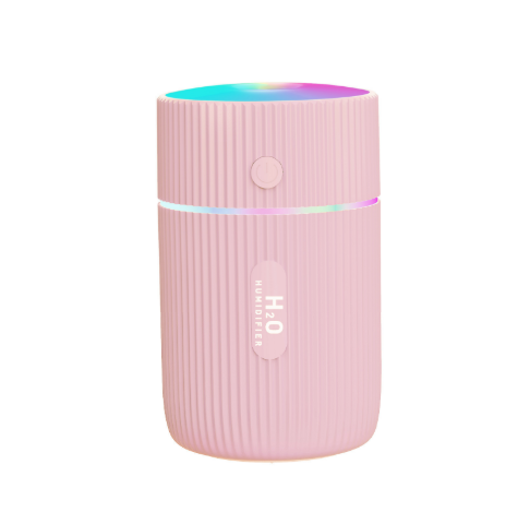 220ML Mini Car Air Humidifier USB Ultrasonic Essential Oil Diffuser Smart Purifier Home Aroma Anion Mist Maker LED for Xiaomi