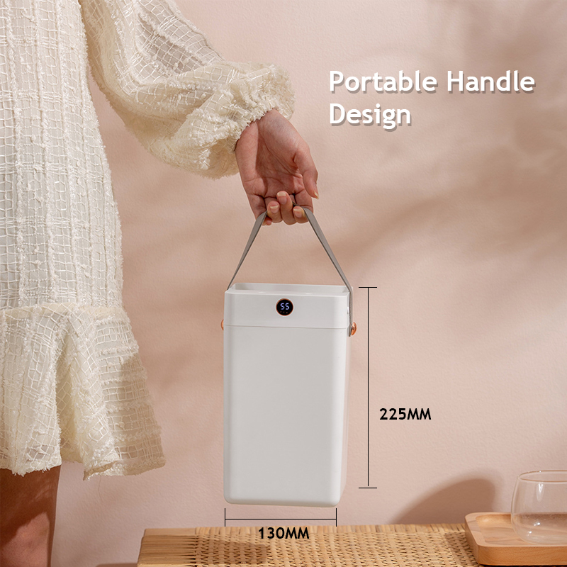 3000mL Air Humidifier Essential Oil Diffuser Humidity Digital Display Aromatherapy Portable Humidifiers Diffusers Double Nozzle