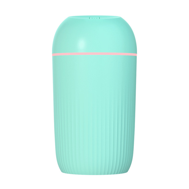 420ML USB Silent Air Humidifier Gentle Night Light Aroma Diffuser Continuous/Intermittent Spray Can Work For Home Car Fragrance