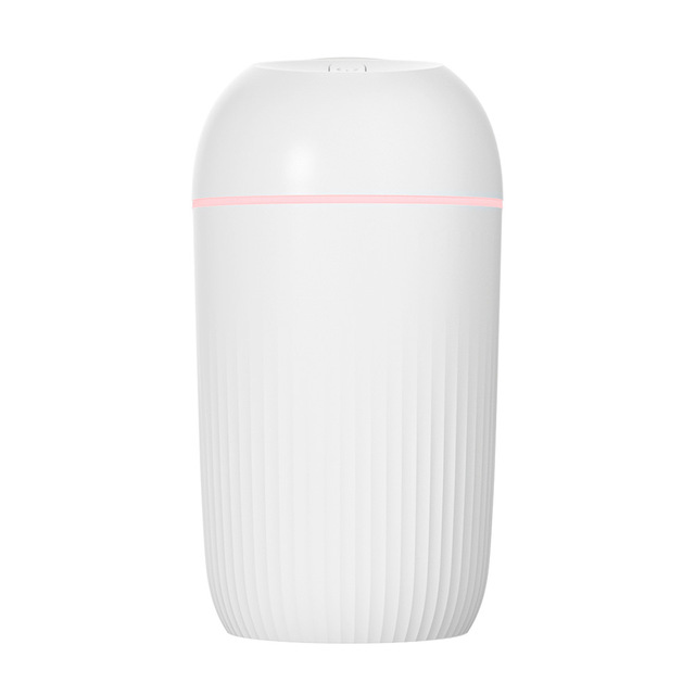 420ML USB Silent Air Humidifier Gentle Night Light Aroma Diffuser Continuous/Intermittent Spray Can Work For Home Car Fragrance