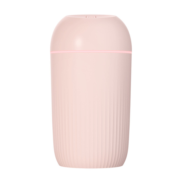 420ML USB Silent Air Humidifier Gentle Night Light Aroma Diffuser Continuous/Intermittent Spray Can Work For Home Car Fragrance