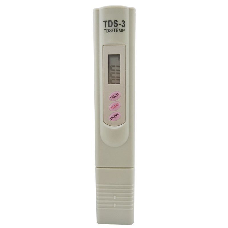 2-in-1 PPM Water TDS Meter Tester Drinking Water Quality Analyzer Monitor Filter Rapid Test Aquarium Hydroponics Pools PPM TDS-3