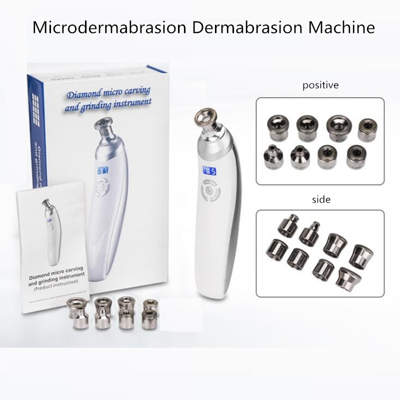 Facial Skin Care Beauty Device Skin Diamond Dermabrasion Removal Scar Acne Pore Peeling Machine Massager Microdermabrasion