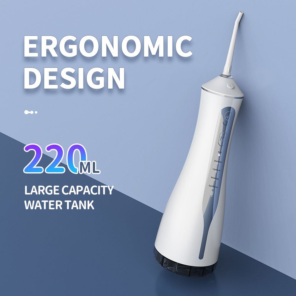 Powerful Dental Water Jet Oral Irrigator for Teeth Cleaning Water Pick Flosser Mouthwasher Mouth Washing Machine Shower Device