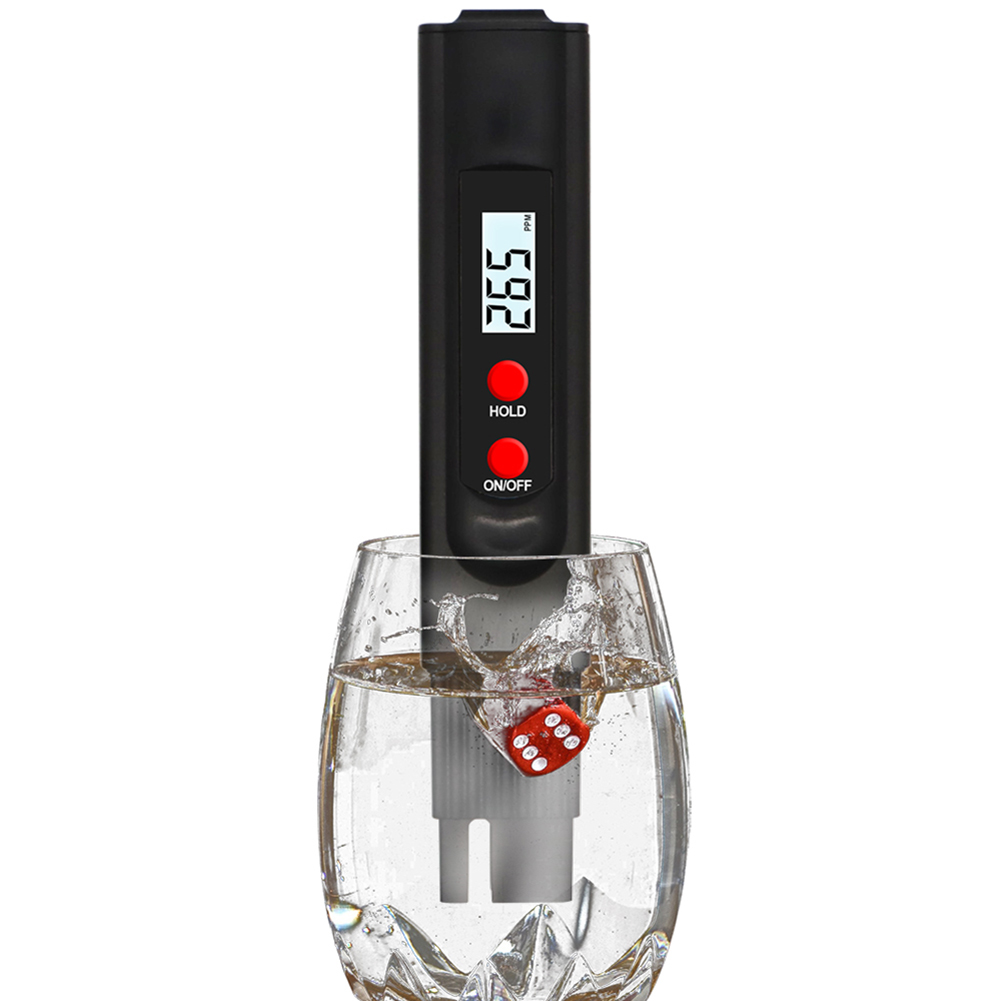 High Precision Water Hardness Instrument EC TDS Tester Aquarium Pool PH Meter Measurement Analysis Soil Acidity test