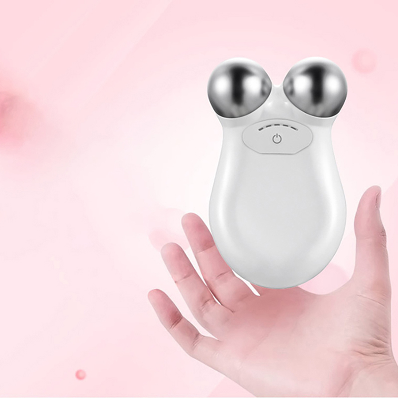 Face Lifting Machine Skin Tightening Instrument Micro Eelectric Massager Facial Beauty Remove Wrinkle Face Massage Tool