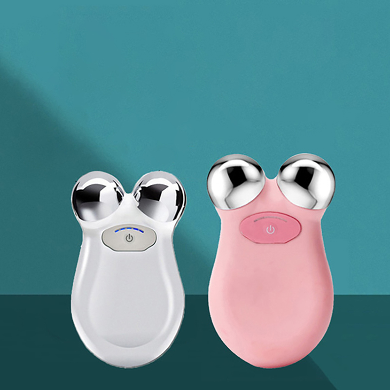 Face Lifting Machine Skin Tightening Instrument Micro Eelectric Massager Facial Beauty Remove Wrinkle Face Massage Tool