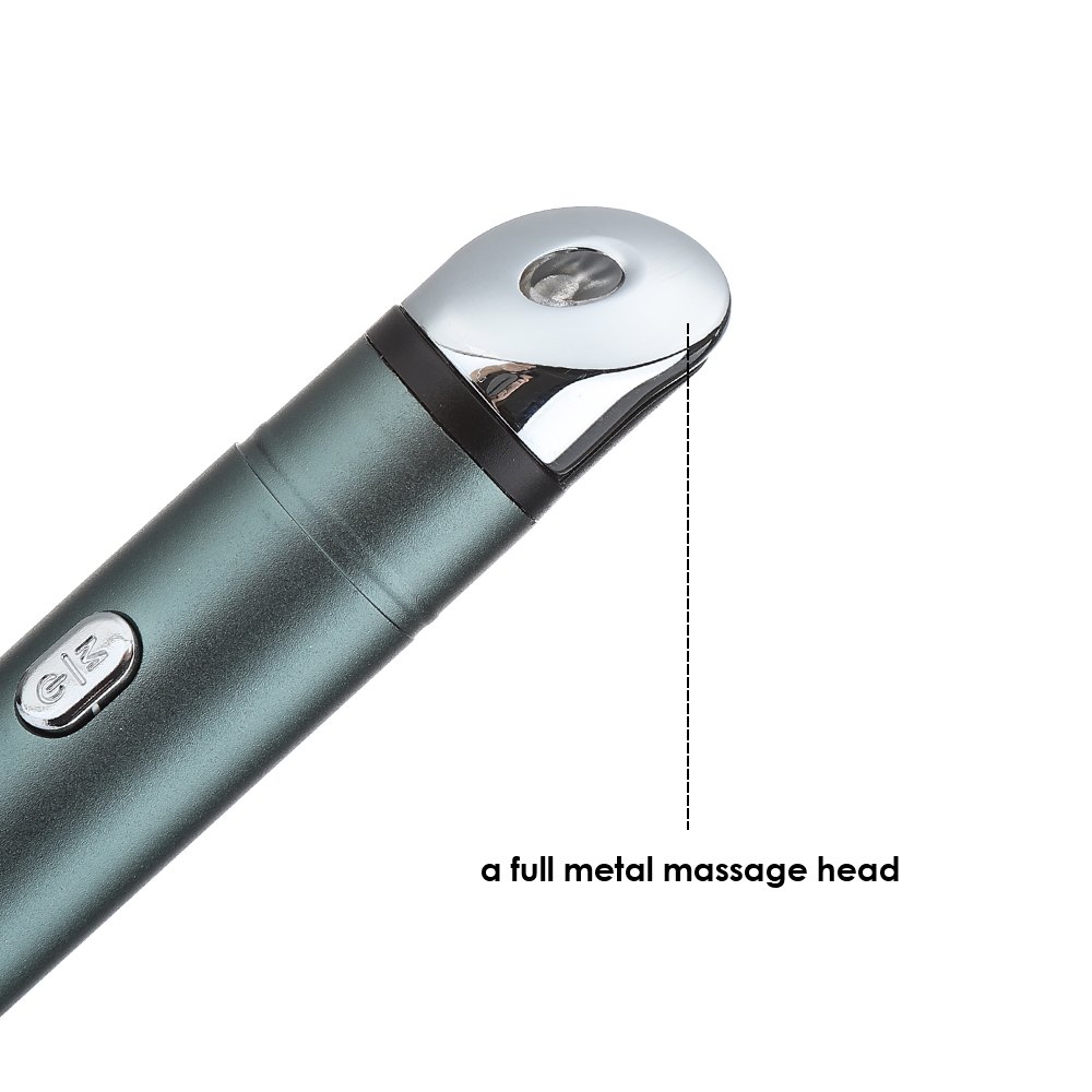EMS Eye Massager Hot Ice Compress Anti Wrinkle Aging Eye Massager -10℃ 42℃ USB Rechargeable For Face Electric Eyes Beauty Device