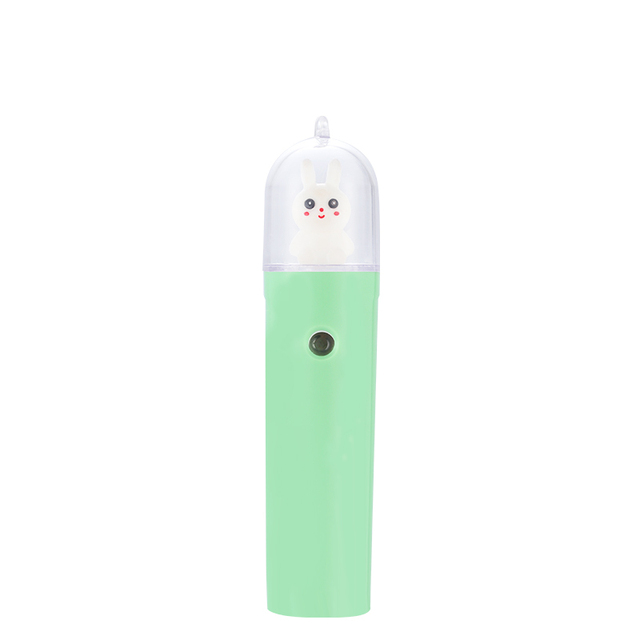 20ml Portable Mist Face Sprayer Hydrating Facial Steamer Moisturizing Nebulizer Water Replenishment Meter USB Skin Care Tool