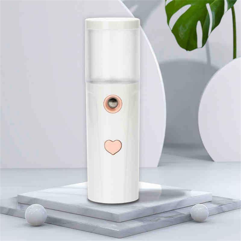 New Product Water Replenishment Sprayer Cold Spray Office Public Humidifier Portable Hand-held Mini USB Replenishment Meter