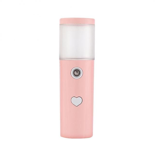New Product Water Replenishment Sprayer Cold Spray Office Public Humidifier Portable Hand-held Mini USB Replenishment Meter